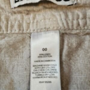 Beige Vintage Micro Shorts By Express,